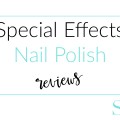 Special Effects Nail Polish Reviews